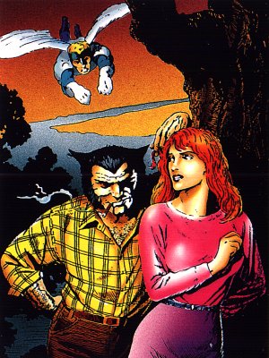 32 - Teammates - 'What are we going to do with thirteen X-Men?'  After their first successful mission, many of the veteran members left the X-Men, while those who stayed felt edgy and unsure among this new team.  However, Wolverine found a new friend in Jean Grey.  Both felt an attraction, although Jean was unwilling to admit it.