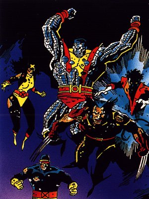 33 - Just Kidding - Wolverine proved that neither friend nor foe is safe from his rage.  During a Danger Room test, Nightcrawler laughed at Wolverine's failure.  Infuriated, Wolverine leapt at Nightcrawler, claws popped and ready to rip him to shreds.  Had Nightcrawler not teleported himself, Wolvie surely would have killed him.