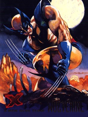 Even with the respect we have for each other, there is still unbelievable tension between Logan and I.  My marriage to Jean no doubt acerbated the tension, as did having the adamantium removed from his skeleton by Magneto.  As his leader, however, I hope this perfect fighting machine returns soon.  -Cyclops