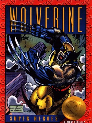 Profile:  Logan is easily one of the most intriguing men I've ever encountered.  His early history is a mystery, but it appears he owes his skeleton to the top-secret Weapon X program.  Despite his often disagreeable nature and his tendency to go into completely unpredictable, even deadly, berserker rages, Logan has a value to the X-Men Blue Team that is beyond measure.  He never surrenders, is fiercely loyal and would sacrifice himself without hesitation in order to save a friend or team-mate in battle.  Xavier