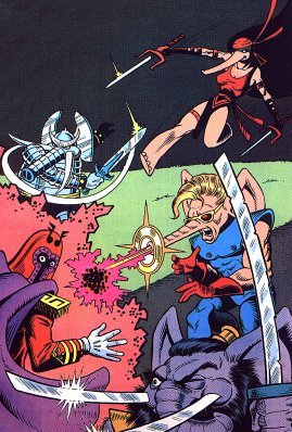 Power Pachyderms, V1, #1