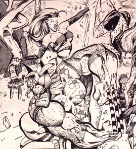 X-Cons VS. X-Farce, V1, #1