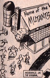 Infinity Charade #1 - Parody Press!