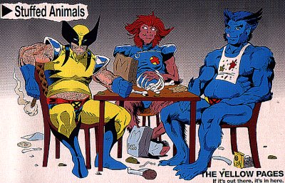 Marvel Year-In-Review '92