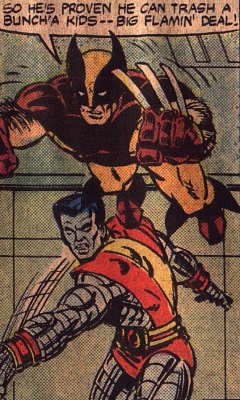 X-Men and the Micronauts 1