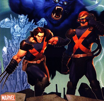 X-Men Millennial Visions 2002