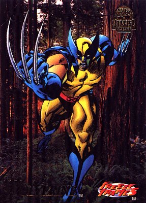 Fleer - 1994 Marvel Universe Freeze Frame Card