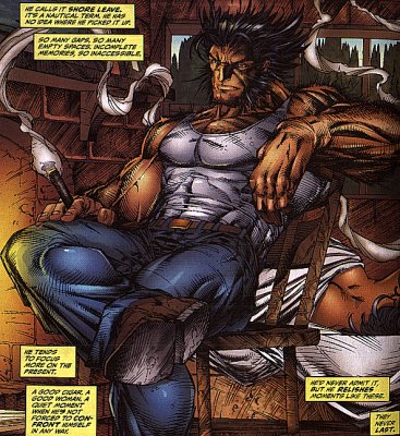 Wolverine/Cable: Guts and Glory