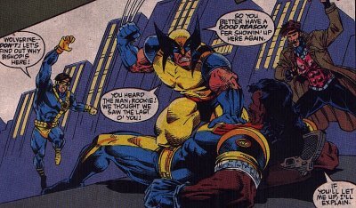 X-Men Adventures V2, No. 7