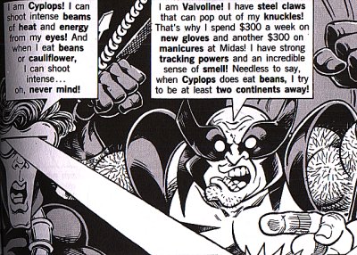 MAD About Super Heroes