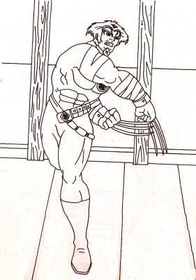 X-Men Coloring & Activity Book