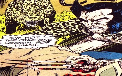 The Punisher/Wolverine: African Saga