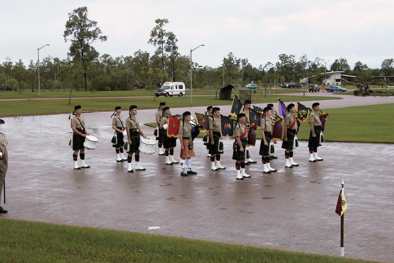 Battalion Birthday Parade 2000