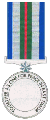 INTERFET Medal-back