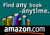 Amazon.com logo for Books in Cardigan, the best little bookshop in west Wales. Books about Wales and Welsh interest always wanted.