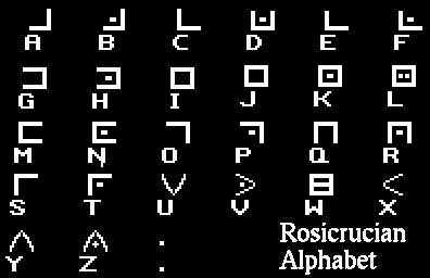 Rosicruxian / Masonic?