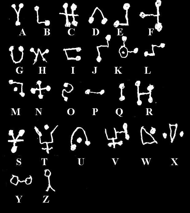 Please Enjoy My Alphabets