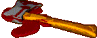 bloody axe