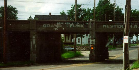 Infamous Flint, Mich. bridge