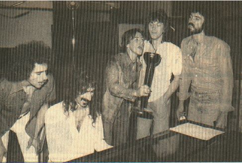 Grand Funk and Frank Zappa