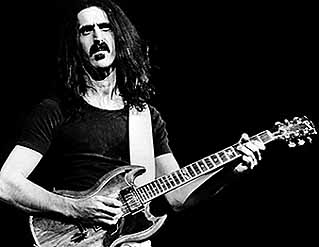 Zappa in a groove