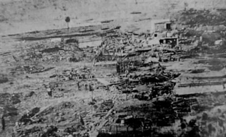 Sector costero de Las Chimbas (actual playa Chinchorro)