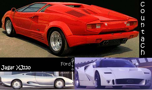 top three cars