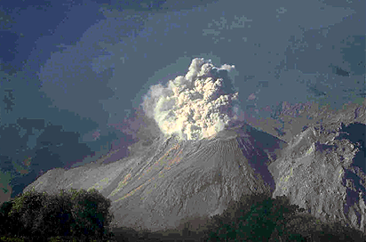 Volcan Santiaguito