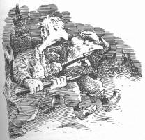 Sniveller and McRookery