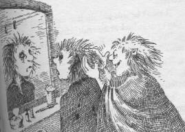 Rudolph and Tony preparing for the Vampire Ball