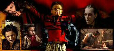 Little Vampire picture collage