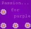 passion for purple