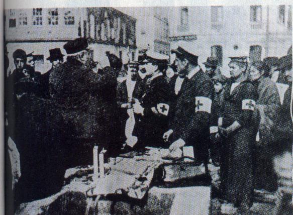 Voluntarios de rescate