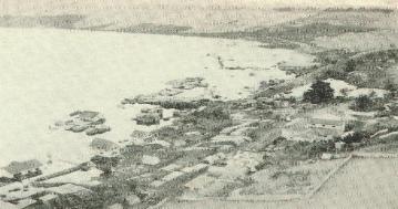 El Lago Riihue inunda las viviendas de sus riberas