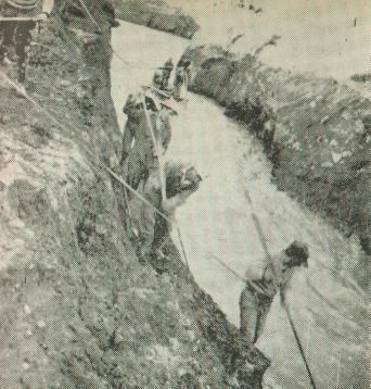 No importaba arriesgar la vida