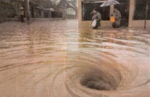 Remolino: colectores insuficientes.