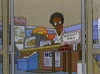 Apu en el Kwik-E-Mart