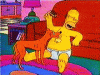 Homero y el perro