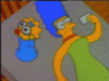 Marge con Maggie
