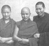Dolma Ling
Nuns.