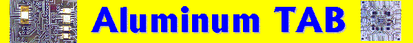 Aluminum TAB