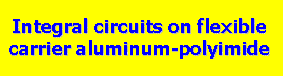 IC on flexible carrier