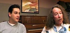 Dueling Banjo's: P. Bona & E. Kamstra