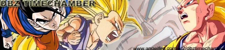 DRAGONBALL Z TIMECHAMBER