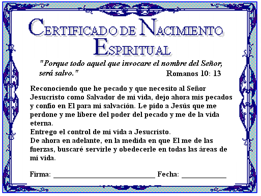 Certificado