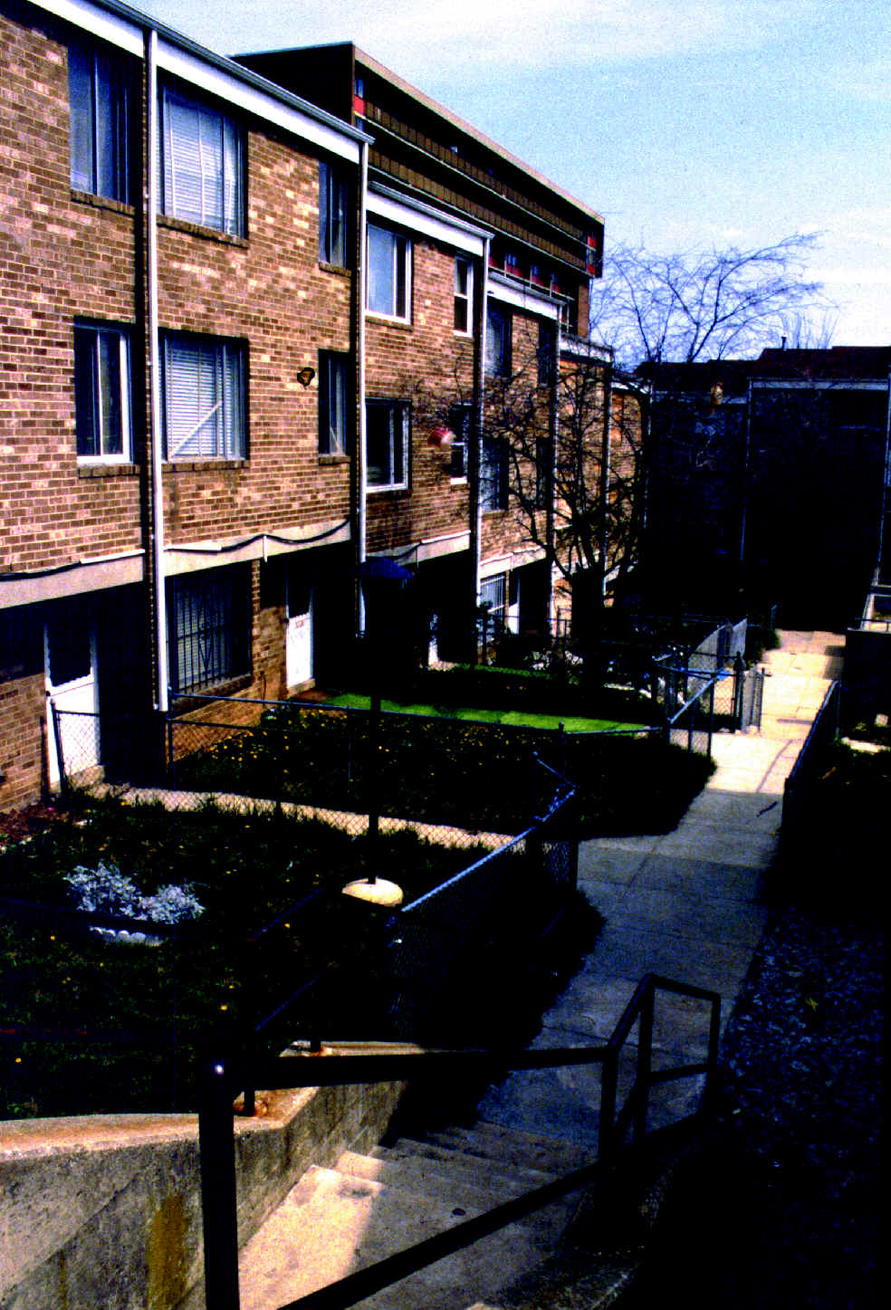 WASHINGTON D.C. HOUSING PROJECTS