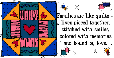 family quilt