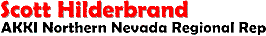 Scott Hilderbrand - Northern Nevada Regional Representative