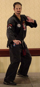 John Herman - Regional Representative for the American Kenpo Karate International Association