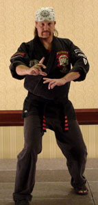 Scott Hilderbrand - Regional Representative for the American Kenpo Karate International Association